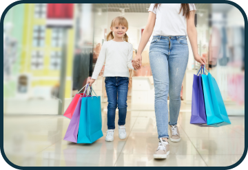 Lojas de Moda Infantil