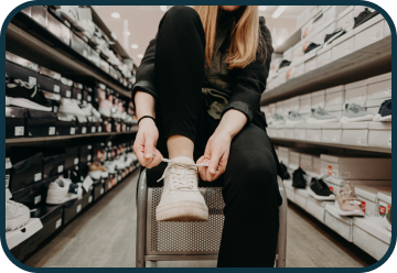 Lojas de calçados