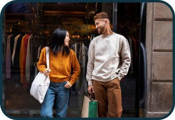 Lojas de roupas Masc. Fem.